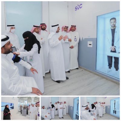 “الجلاجل” يدشن خدمة الهولو دكتور لخدمة ضيوف الرحمن..