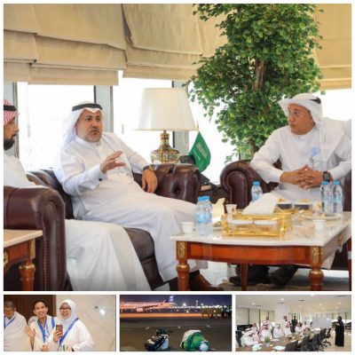 مطوفو جنوب شرق آسيا اكتمال التجهيزات والبرامج لموسم حج 1443هـ..