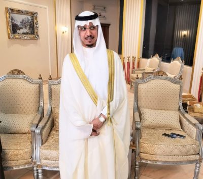أفراح “السلمي” تنير سماء العروس