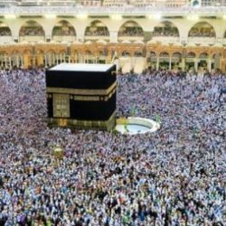 سماحة مفتي عام المملكة يستقبل الشيخ المطلق في منى