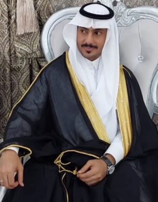 الشاب “محمد الهروبي “يحتفل بزواجه