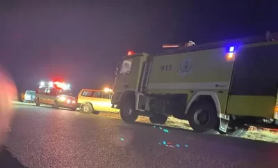 مصرع سيده واصابة شقيقها وابنة شقيقتها فجر يوم العيد