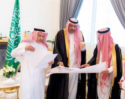 سمو أمير منطقة الباحة يستقبل مدير عام فرع وزارة النقل والخدمات اللوجستية بالمنطقة..