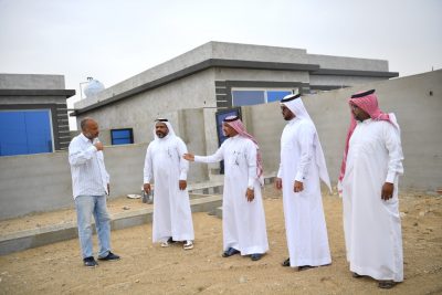 بلدية الشقيق تطرح عدد من المشاريع الاستثمارية: والعتودي يتفقد مراحل الانشاء في المشاريع القائمة..