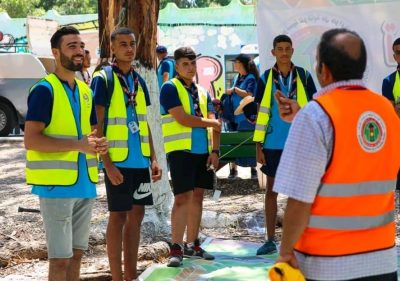 انطلاقة أعمال “قرية المعرفة” في اللقاء الحادي والعشرون للجوالة العرب..