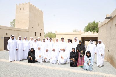 حبحب” تستقبل القافلة الثقافية الإعلامية الأولى..