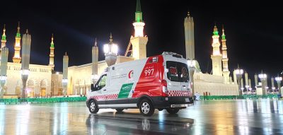 عمليات هلال المدينه تتلقى 1375 بلاغًا