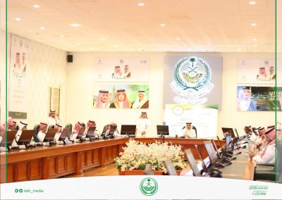 محافظ الليث يطلع على منجزات جمعية البر الخيرية بيلملم ويشهد توقيع عدد من الشراكات المجتمعية..