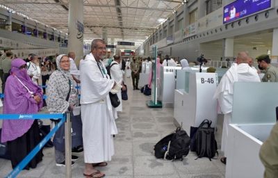 “الجوازات” تعلن جاهزيتها لاستقبال المعتمرين من خارج المملكة لموسم عمرة 1444هـ..