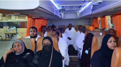 “82561” الف حاج متبقين في المدينة…
