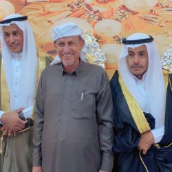 نهيان بن مبارك آل نهيان يحضر أفراح بن ركاض وبن جوعان..