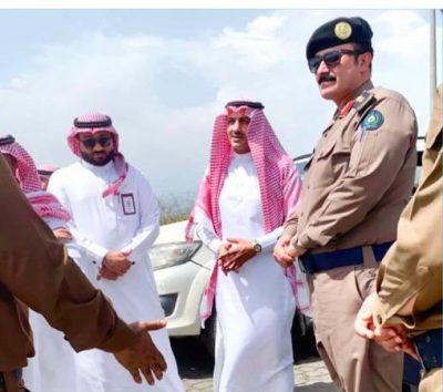 محافظ ضمد يتابع الحالة المطرية التي تشهدها محافظة ضمد والقرى التابعة لها..