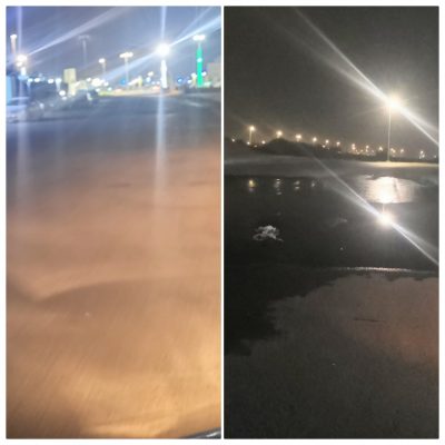 محافظ ضمد يوجه بإزالة تجمعاتٍ الصرف الصحي بالطريق الدائري بحي الخالدية..