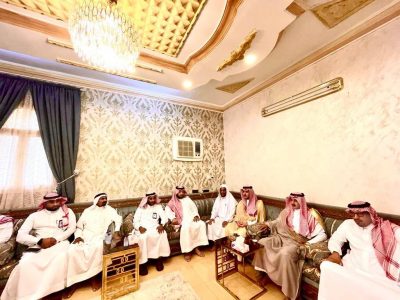 محافظ ضمد يعزي “آل شولان” والشيخ “الحازمي” في وفاة الشيخ محمد بن حسن شولان..