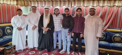 أفراح آل السبع وآل الصالح