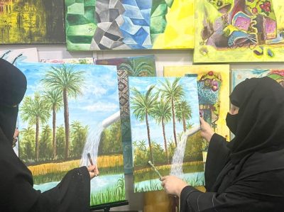 ثقافة وفنون الأحساء تختتم دورة رسم الكبار