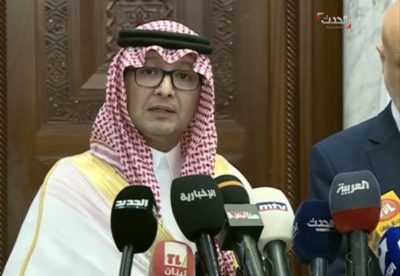 “السفير السعودي” طالبنا بتسليم مواطن هدد السفارة.. وصادرنا 700 مليون حبة مخدر مهربة من لبنان. “فيديو “