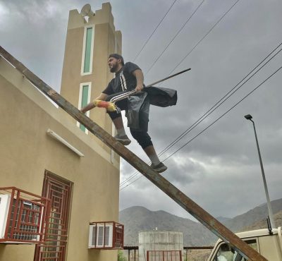 اسلامية جازان تطلق مبادرة ( عُمَّار ) لتفقد اسطح المساجد والجوامع