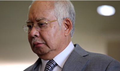 حكم بالسجن 12 عامًا بحق رئيس الوزراء الماليزي السابق “رزاق”…