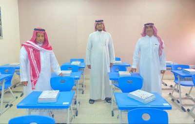تعليم الليث تعلن جاهزيتها لاستقبال ٣٠  ألف طالب وطالبة مع بداية العام الدراسي الجديد…