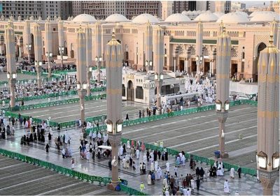 وصول 298 ألف معتمر منذ بدء موسم العمرة والمدينة تستقبل 100 ألف زائر…