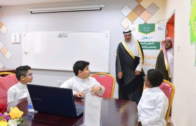 فيصل بن سلمان يقوم بزيارة تفقدية لمدرسة عمرو بن الجموح الابتدائية…