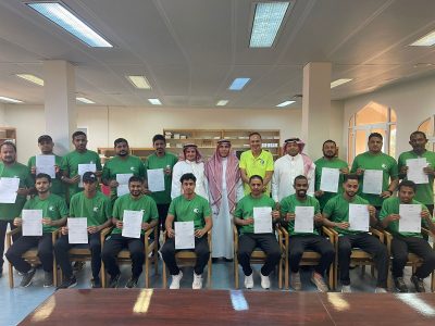 اختتام دورة الرخصة التدريبية الآسيوية لمدربي كرة القدم بجازان…