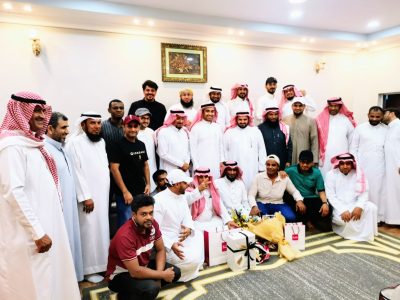 ثانوية السليل بمحافظة ضمد تودع مديرها السابق الأستاذ يحيى بن مهبش الصم بحفل تكريم…