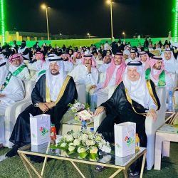 ترقية محافظ ضمد الدكتور “العمري” إلى المرتبة الثانية عشر…
