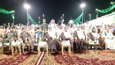 بالأهازيج والألوان الشعبية “فيفاء“تحتفي بذكرى الوطن92