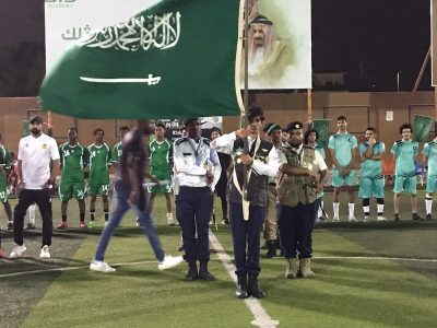 رواد جدة يحتفلون باليوم الوطني92