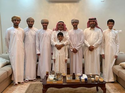 د.حاكم البلوشي احتفى بالوفد الزائر على كورنيش جدة