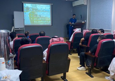 دورة “التعامل مع حالة طارئة بقسم الطوارئ” بمستشفى الطوال العـــام…