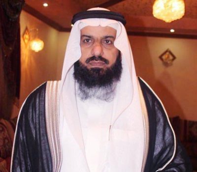 الشيخ الدكتور محمد بن عبداللطيف النجبي يهنئ القيادة الرشيدة بمناسبة ذكرى اليوم الوطني الـ٩٢…