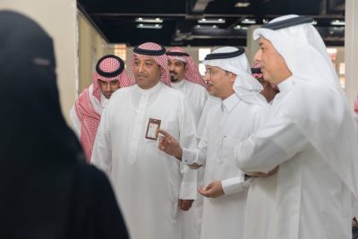 افتتاح معرض “عمار يا دار” بمشاركة (130) فناناً تشكيلياً وموهبة فنية بالجبيل…
