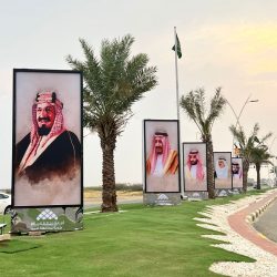 ولي العهد يلتقي عدداً من المسؤولين الأمريكيين…