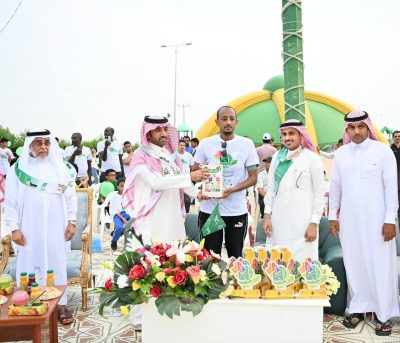 كفيف يتحدى 130 متسابقًا بجازان…