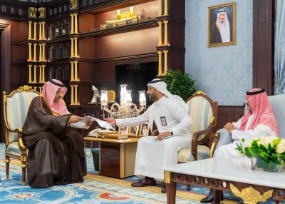 سمو أمير منطقة الباحة يلتقي برئيس المجلس التأسيسي للتجمع الصحي بالمنطقة…