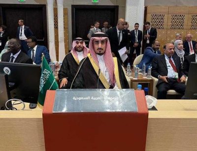 وكيل وزارة المالية للعلاقات الدولية يرأس وفد المملكة في اجتماع المجلس الاقتصادي والاجتماعي التحضيري على المستوى الوزاري للقمة العربية بالجزائر