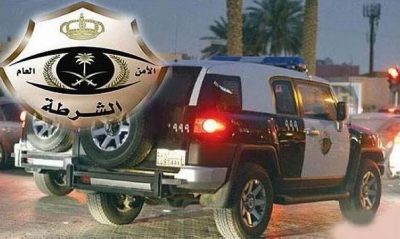 “دوريات شرطة محافظة ضمد”تقبض على شخص بحوزته (263) كيلو جرامًا من نبات القات المخدر