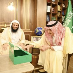 سمو أمير منطقة الباحة يستعرض أعمال لجنة التحول الرقمي بشرطة المنطقة