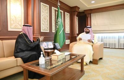 “سمو نائب أمير جازان “يطّلع على مؤشرات التوطين بالمنطقة.
