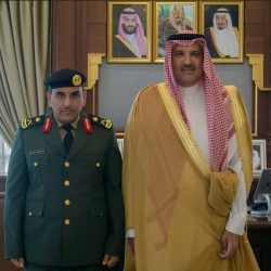 سمو الأمير فيصل بن سلمان يقلد “الخضير” رتبة عميد… 