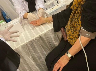 “تجمع الرياض2” يفحص ٥٧٦ سيدة في مبادرة نعم عرفت الآن…