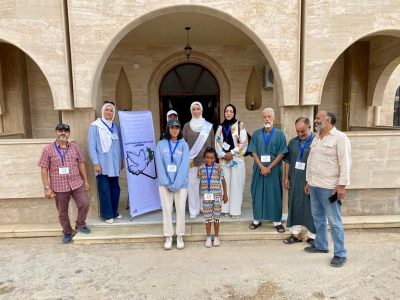 المركز العربي الأوروبي يطلق القافلة الثانية للسلام في مدينة نالوت الصليبية…