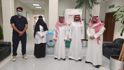بحضور محافظ الجبيل.. تفعيل حملة التطعيم ضد الانفلونزا الموسمية بالمحافظة…