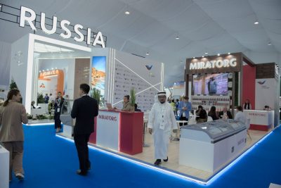 مشاركة متميزة لروسيا في المعرض الزراعي السعودي…