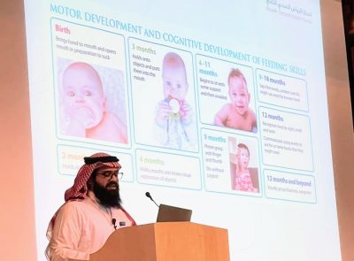 د. جمال: الأجهزة الإلكترونية تقلل من حضور الطفل الذهني أثناء الأكل…
