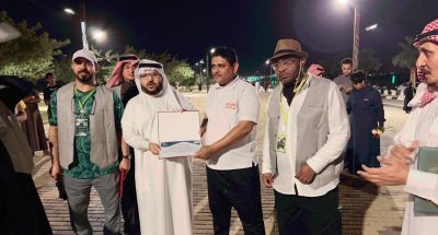 فريق بسمة عطاء التطوعي ينظم مبادرة ” صحتك رياضتك “بابوعريش