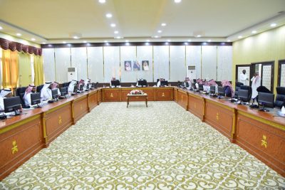 محافظ العارضة يترأس جلسة المجلس المحلي في دورته الرابعة ..